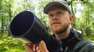 A Wildlife Photographer's Journey | Finding the Redstart