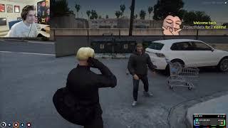 Ramee calls Xqc |  NoPixel 3.0 clips GTA RP