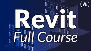 Revit Tutorial for Beginners - Building Information Modeling [3D Design Course]