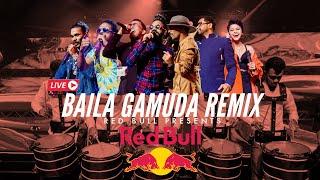 Baila Gamuda Live Performance |Redbull Presents|BnS ft. Wasthi Lahiru Yohani Minura Rapzilla Rakitha