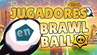 ¡TYPES OF PLAYERS IN BRAWL BALL! 