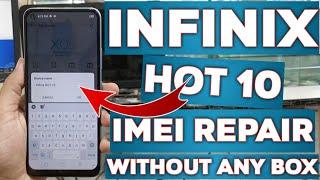 Infinix Hot 10 PTA Block Imei Repair Without Any Box New Track