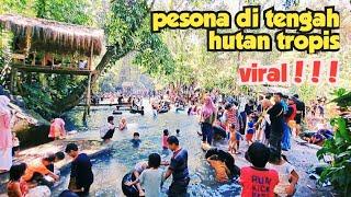 VIRAL!!!RAME BANGET BOSKU!!! WISATA PEMANDIAN BUNUT NGENGKANG DESA BUWUN SEJATI LOMBOK - @ArifAjip