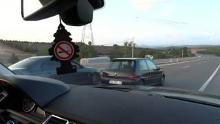 BMW E39 M5 ''440 BHP'' vs PEUGEOT 106 GTI ''200 BHP''  ''rolling''  **GG vs ROL**