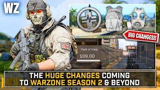 WARZONE SEASON 2 Is Bringing MASSIVE CHANGES To EVERYTHING... (FOV Fate, Armor & More Big Changes)