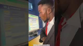 How a scammer  entered bet9ja shop in Abuja