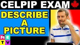 CELPIP Exam Speaking Practice | Describe a Picture