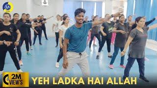 Yeh Ladka Hai Allah | Dance Video | Zumba Video | Zumba Fitness With Unique Beats | Vivek Sir