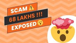 Exposing the 68 Lakhs Scam in Bangalore: Beware of Reselling Platforms!