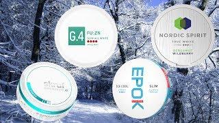 SUPER TRUE ALL WHITE  NORDIC SNUS