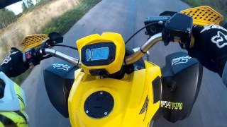 access, Lucky Star ,Triton  Swap Kawasaki er6 650cc acceleration   0 -  150km/h