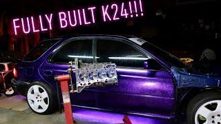 K24 Subaru Shell is Finally a Roller Again!!!