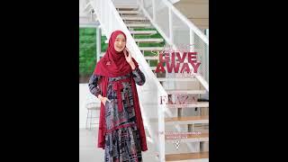 Faaza Dress and Tunik by Indo Hijab || WA 0812-2500-0092