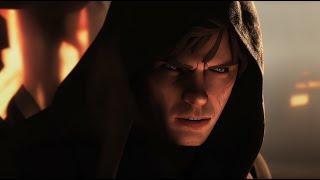 Tales of the Star Wars Galaxy: Anakin Skywalker haunted by Malgus, Plageuis, Dooku, and Maul