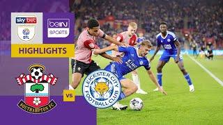 Southampton v Leicester | EFL Championship 23/24 | Match Highlights