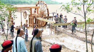 The little county magistrate saved the lives of the people in the county with a windmill!