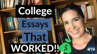 AWESOME Personal Statement Samples (COLLEGE ESSAYS THAT WORKED AND WHY)