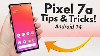 Google Pixel 7a - Tips and Tricks! (Hidden Features)