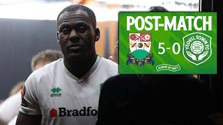 Post-Match | Frank Nouble | Barnet