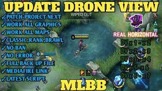 Horizontal Drone View Mobile Legends 1×-7× | Patch NEXT | No Password | Work All Maps & Graphics