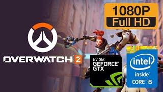 Overwatch 2 ULTRA Settings | i5-4590 16GB GTX 1050 TI 4GB