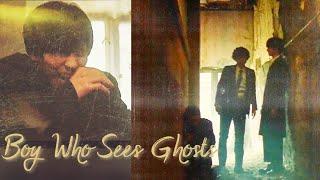 Boy Who Sees Ghosts {4} × Okada Masaki & Shison Jun × Bromance