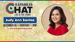 Judy Ann Santos | Kapamilya Chat