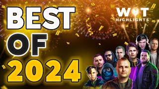 BEST OF 2024!  | Best Streamers Moments Of 2024 | WoT Highlights | [World of Tanks]