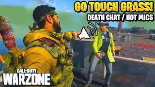 FUNNY Warzone Death Chat Rage Reactions on Rebirth Island!  (HOT MIC #2)