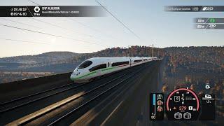 Driving one of the fastest trains in Train sim world 3
