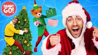 "Santa Freeze Dance!" ️ /// Danny Go! Christmas Songs for Kids