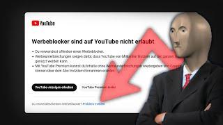 YouTube hat ein AdBlock Problem (So kannst du es fixen)