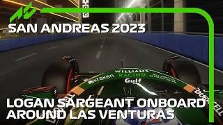 GTA: San Andreas' Las Venturas Streets as a F1 Track | 2023 San Andreas Grand Prix | #assettocorsa