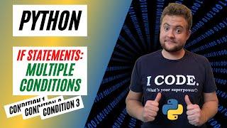 How To Check Two Conditions In If Statement In Python