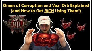 [PoE 2] How Vaal Orbs and Omens of Corruption Work (and How to Make BANK Using Them!)