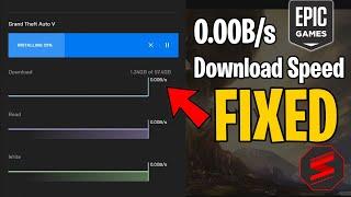 Epic Games - DEAD 0.00b/s Download Speed FIX (100% Working)