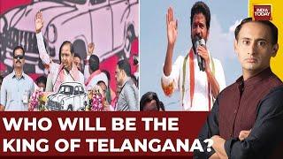 PSE With Rahul Kanwal: Who Will Be The Next CM Of Telangana? |  Telangana Election 2023