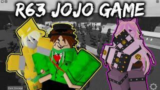 R63 JOJO GAME?? || Generic JoJo Bizarre Adventure Game (Roblox)