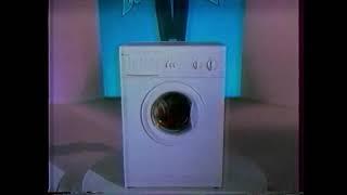 Indesit washing machine advertising 1999 (on Russian)