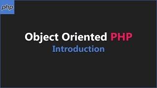 Introduction to OOP PHP  | Object Oriented PHP Tutorial for Beginners