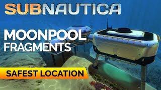 Best Location for Moonpool Fragments | Subnautica 2018