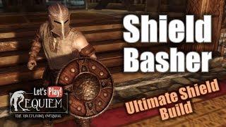 Skyrim Requiem - Shield Basher (level 5) into Embershard Mine