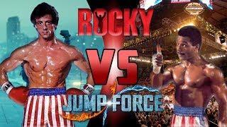 Rocky Balboa vs Apollo Creed (Jump Force) (4K) (Boxing Day Special)