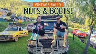 NUTS & BOLTS!?!?!?! | Old School Adventure | Vintage Rally