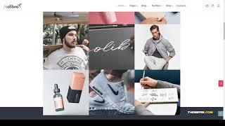 Colibro - Multipurpose Portfolio WordPress Theme photography photographer Build Website