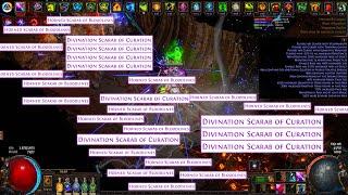 BACK TO BASICS SCARAB FARMING WITH SYNDICATE ALLFLAME - POE NECROPOLIS (3.24)