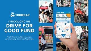 “Drive For Good” with Tribecar’s App launch