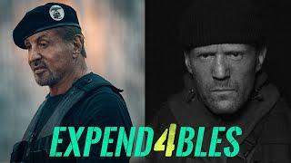 Expendables 4 - (Jason Statham, Sylvester Stallone, 50 Cent, Megan Fox) OFFICIAL TRAILER (2023)