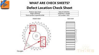 What are Check Sheets? || 7QC Tools: Check Sheets Course Preview