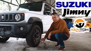 SUZUKI JIMNY SIERRA RECOND CAR JEPUN GENERASI KE 4